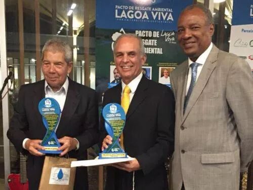 DPC recebe “Prêmio Pacto de Resgate Ambiental – Lagoa Viva”