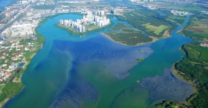 Com a limpeza do sistema lagunar da Zona Oeste será possível ter transporte aquaviário no Rio