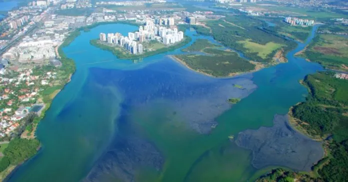 Com a limpeza do sistema lagunar da Zona Oeste será possível ter transporte aquaviário no Rio